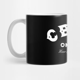 CBGB Mug